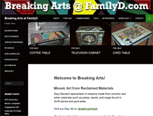 Tablet Screenshot of familyd.com